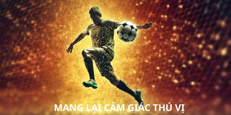 Bóng đá ảo mang lại cảm giác thú vị như tham gia vào các trận đấu thật