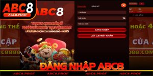 đăng nhập abc8